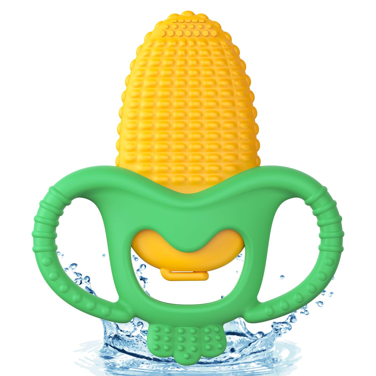 Akolik baby teether massage-points soothe teething gums