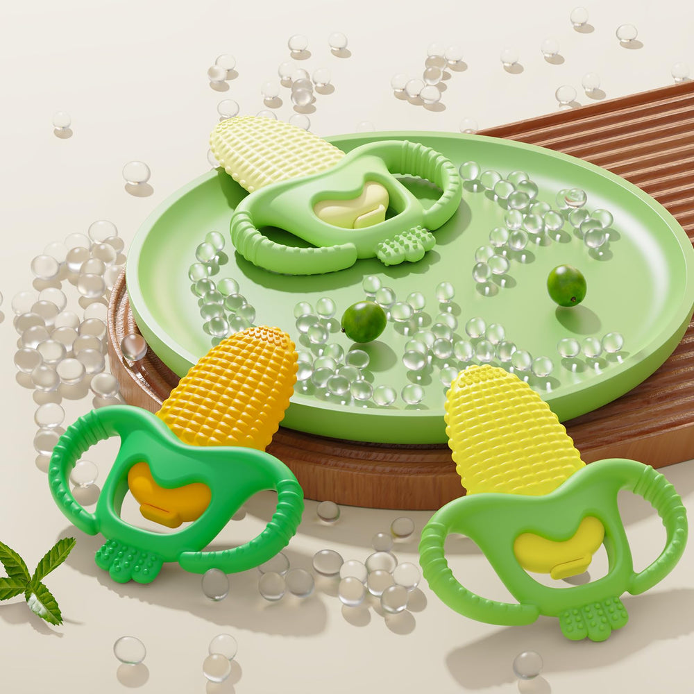 Akolik teether easy-cleaning base and handle simplify hygiene