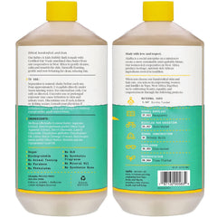 Alaffia Bubble Bath lather forming rich bubbles for soothing bath time.