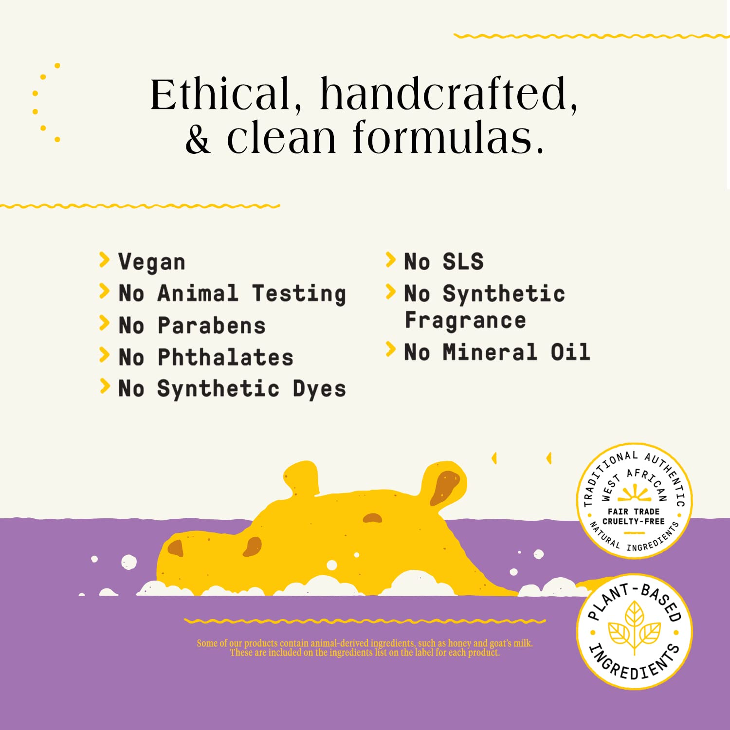 Alaffia bubble bath with shea butter nourishes sensitive baby skin.