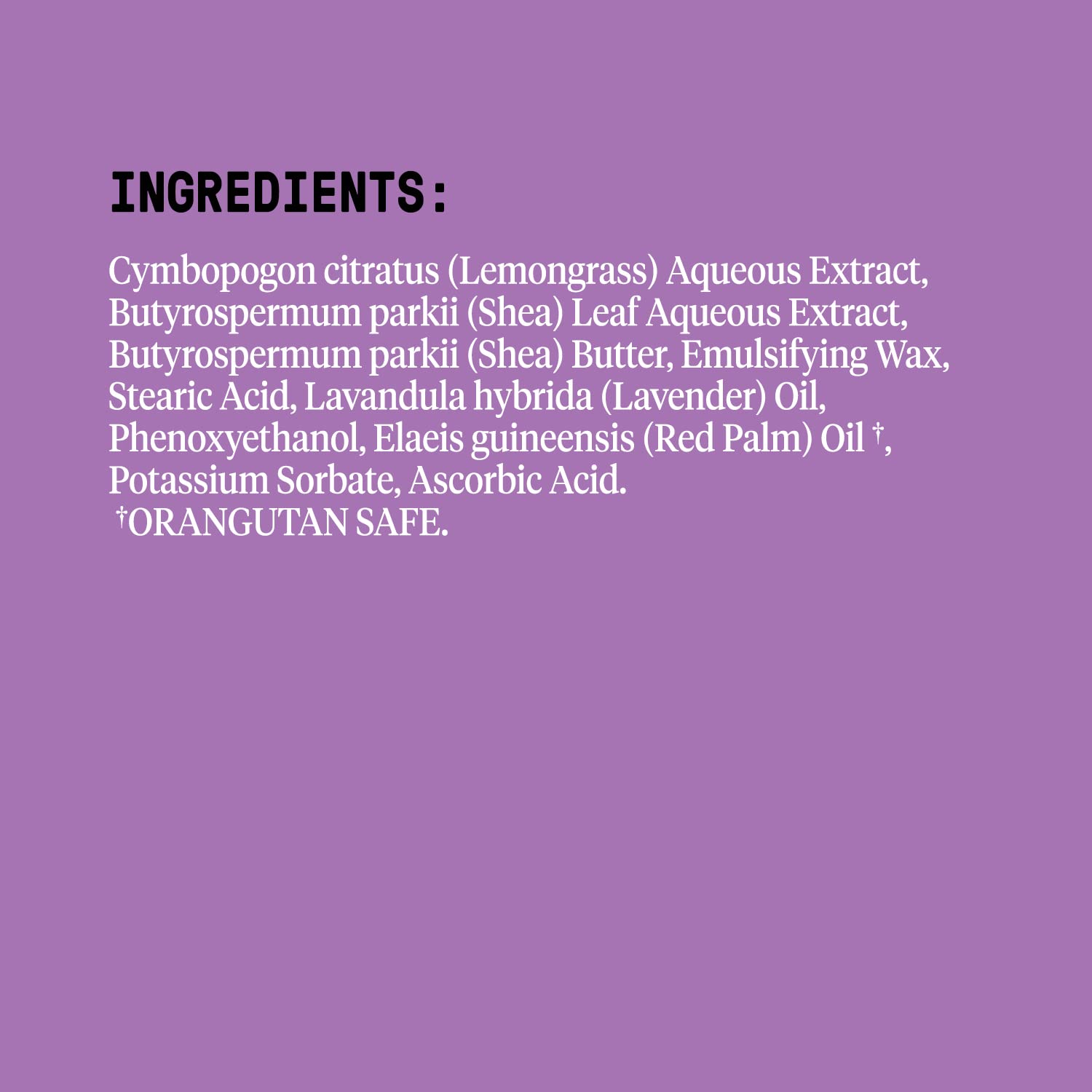 Alaffia Lemon Lavender scent bottle emphasizes kid friendly calming aroma.