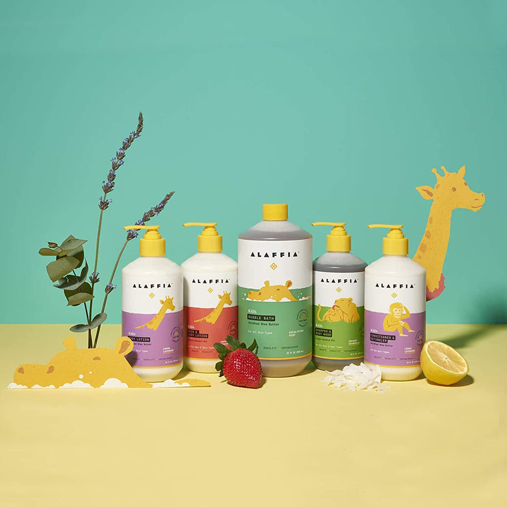 Alaffia pack of two bottles offers value and convenient family use