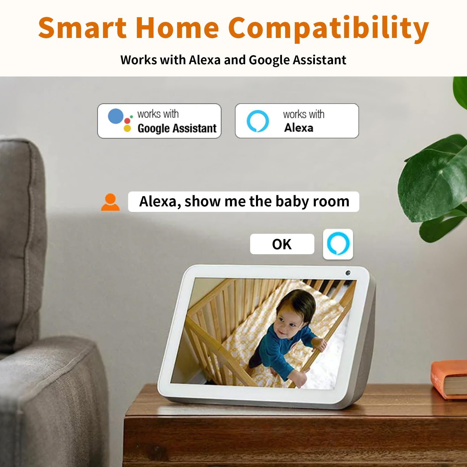 Alaga motion detection view provides instant alerts on your phone.