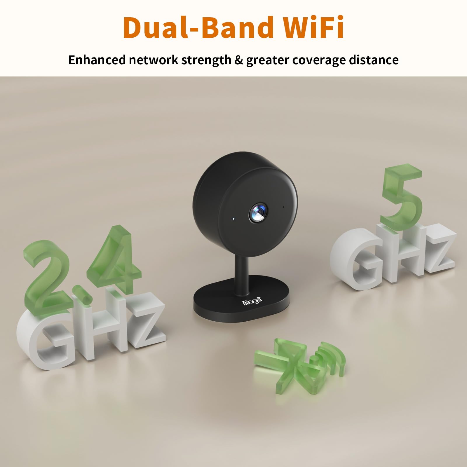 Alaga smart motion detection alerts keep you informed of movement around your home.