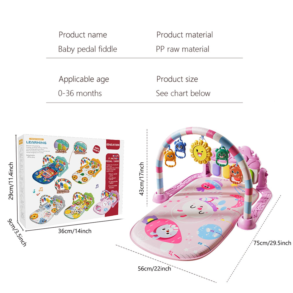 ALB Alive Lovely Baby durable, easy-clean materials ensure safe, long-lasting use