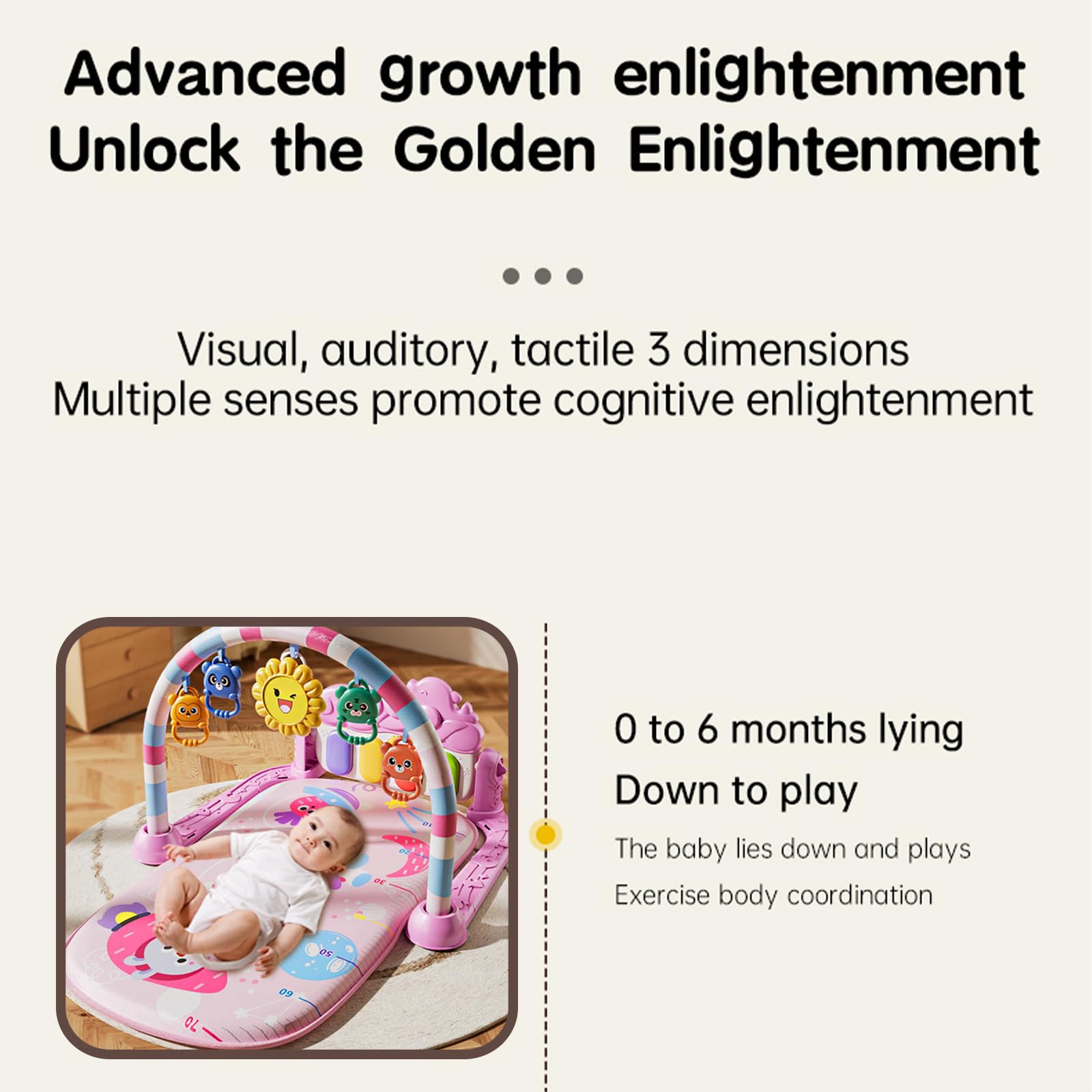 ALB Alive Lovely Baby interactive design promotes parent-child bonding at playtime