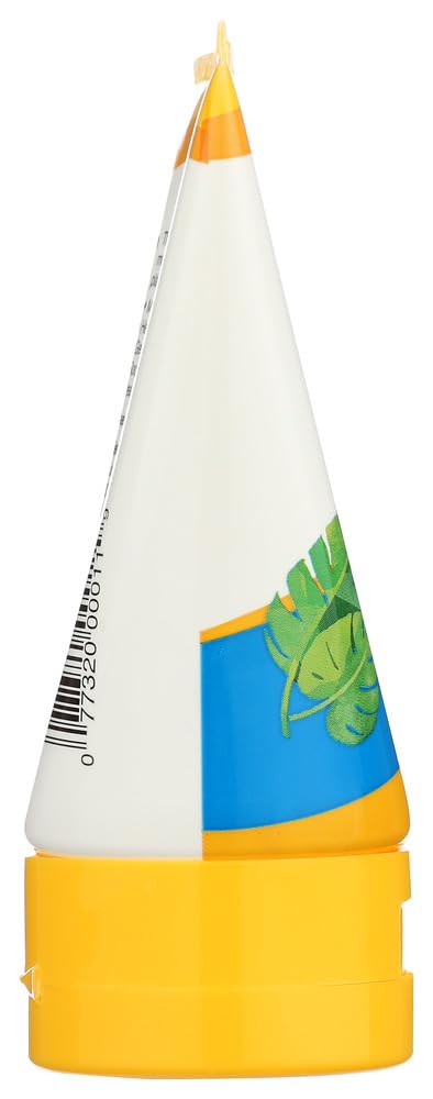 Alba Botanica Un-Petroleum Jelly jar closeup showing smooth glide for daily care.