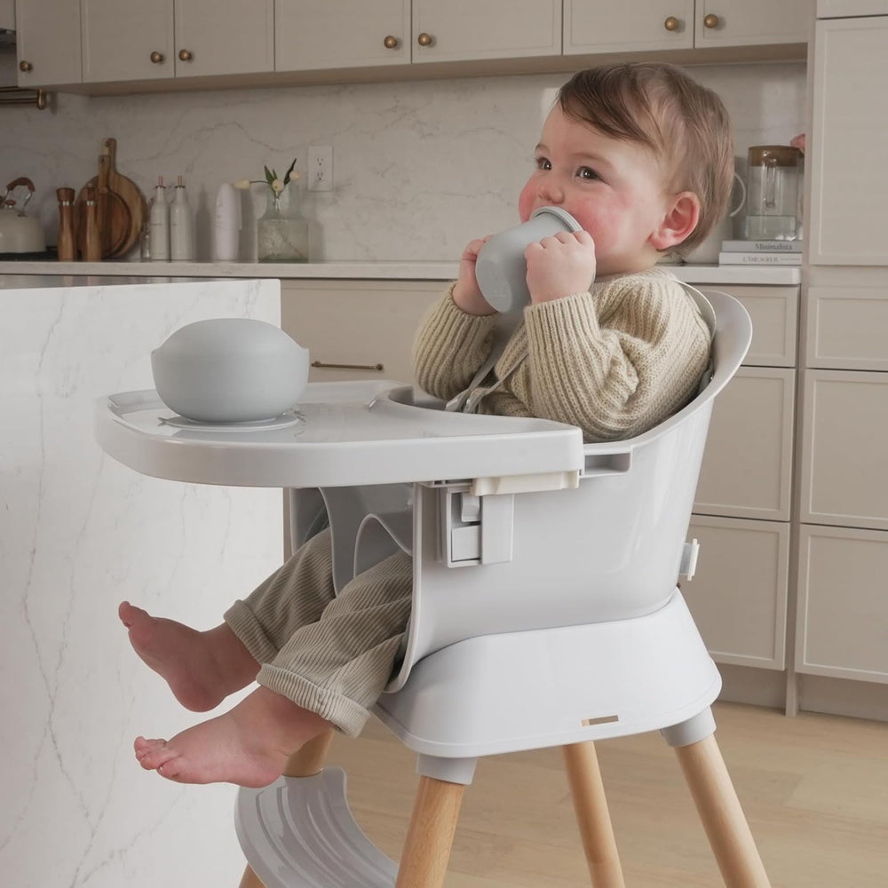 Albert Baby non-slip foot covers prevent chair sliding on floors