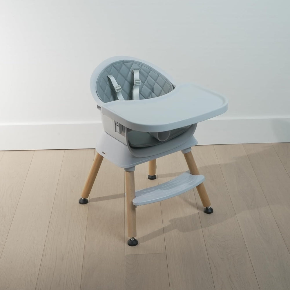 Albert Baby adjustable 3-position tray for different child sizes