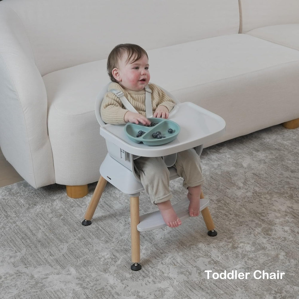 Albert Baby wooden frame highlights sturdy, durable construction