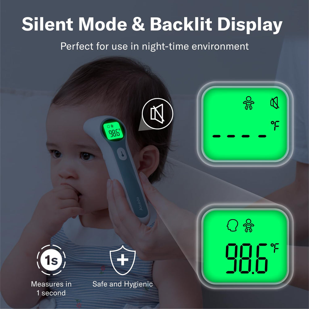 Alcedo packaging with pouch and batteries included for ready to use health care