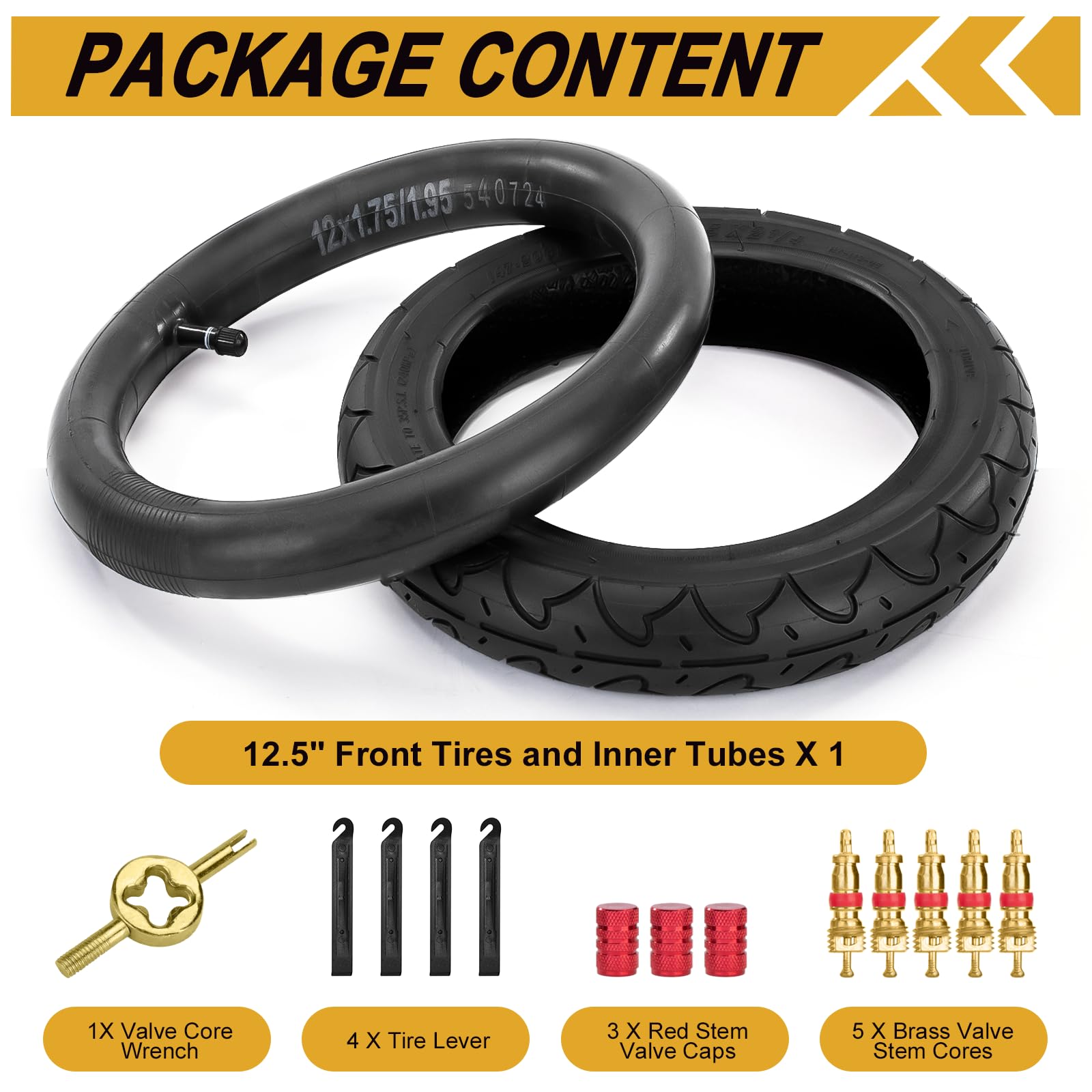Aledaras brass valve cores pack enables easy maintenance