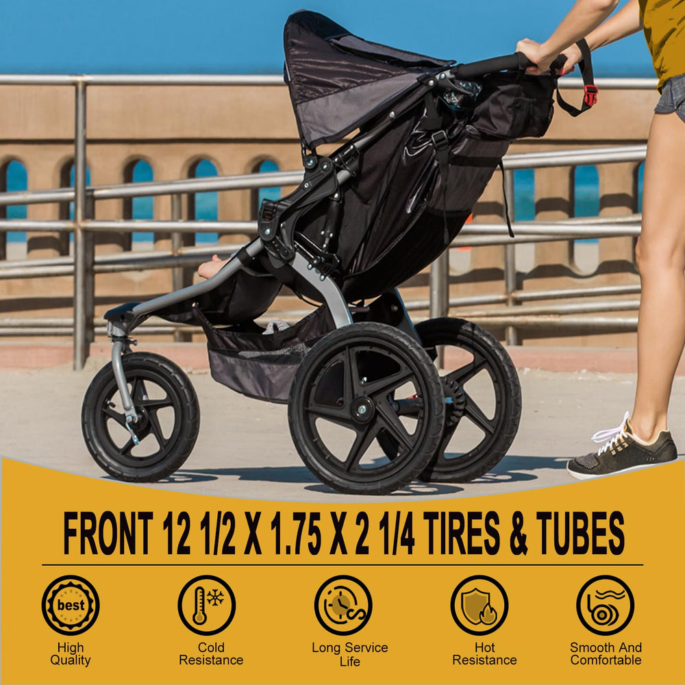 Aledaras stroller wheel replacement kit highlights complete setup for on-the-go use