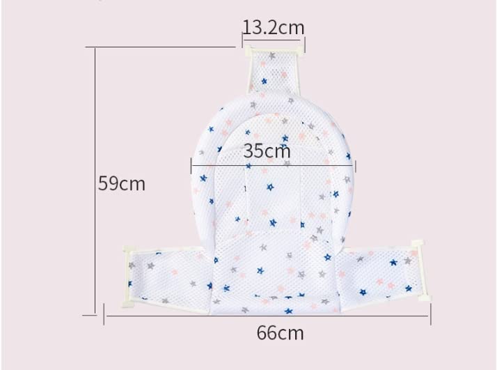 ALEDLE-LIFE anti-slip-design helps keep baby stable.