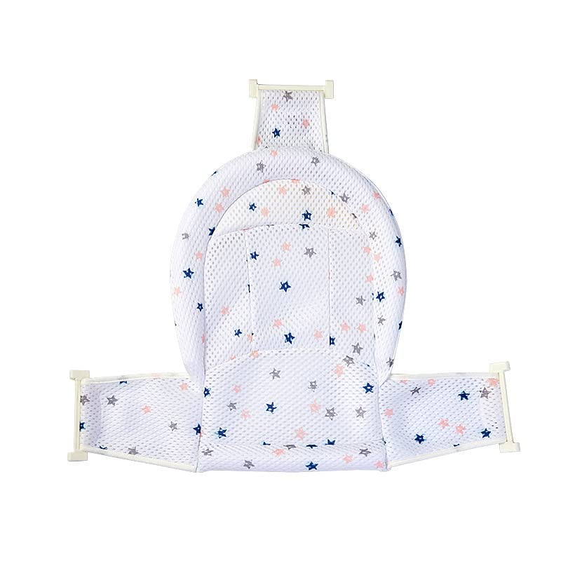 ALEDLE-LIFE bath mat floating on water supports a calm bath time.