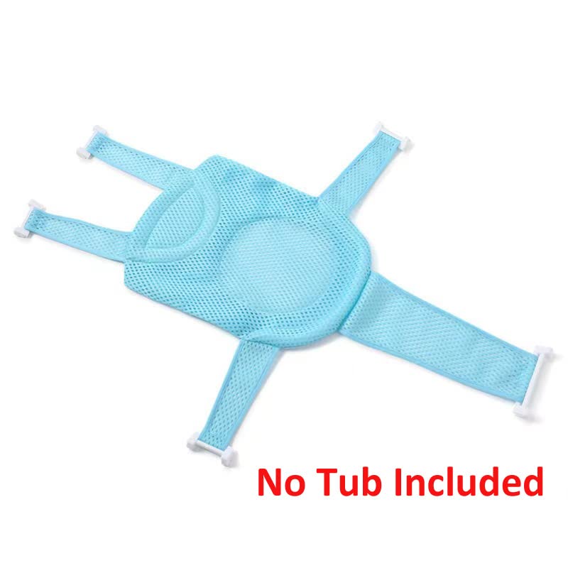 ALEDLE-LIFE gift-ready packaging for baby shower, blue bath cushion