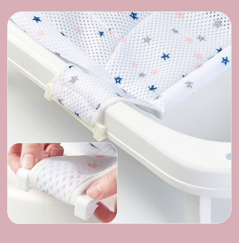 ALEDLE-LIFE portable-bath-pad enables on-the-go baby baths.