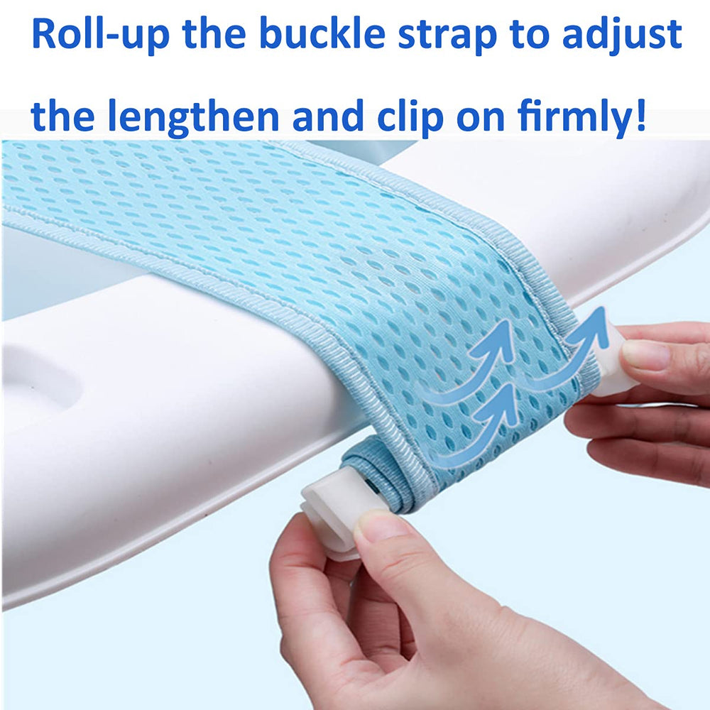 ALEDLE-LIFE soft cotton-foam material, quick-drying for comfortable baths