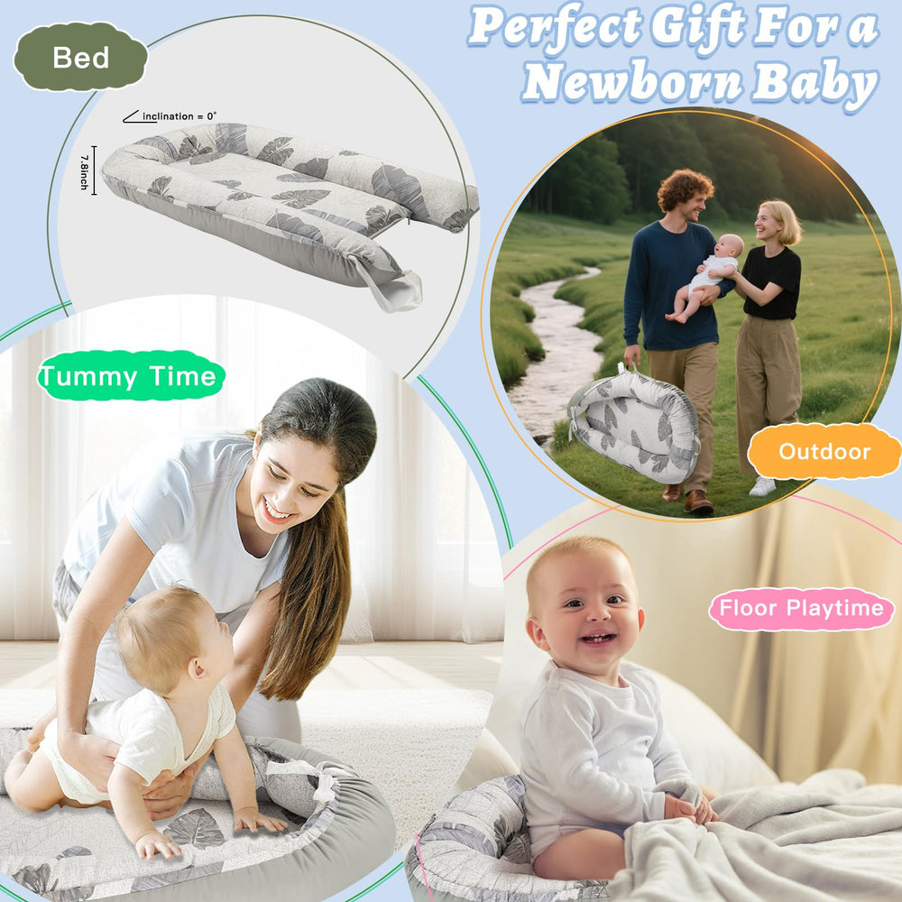 Alened Lounger removable-cover shows machine-washable convenience for quick cleanups.