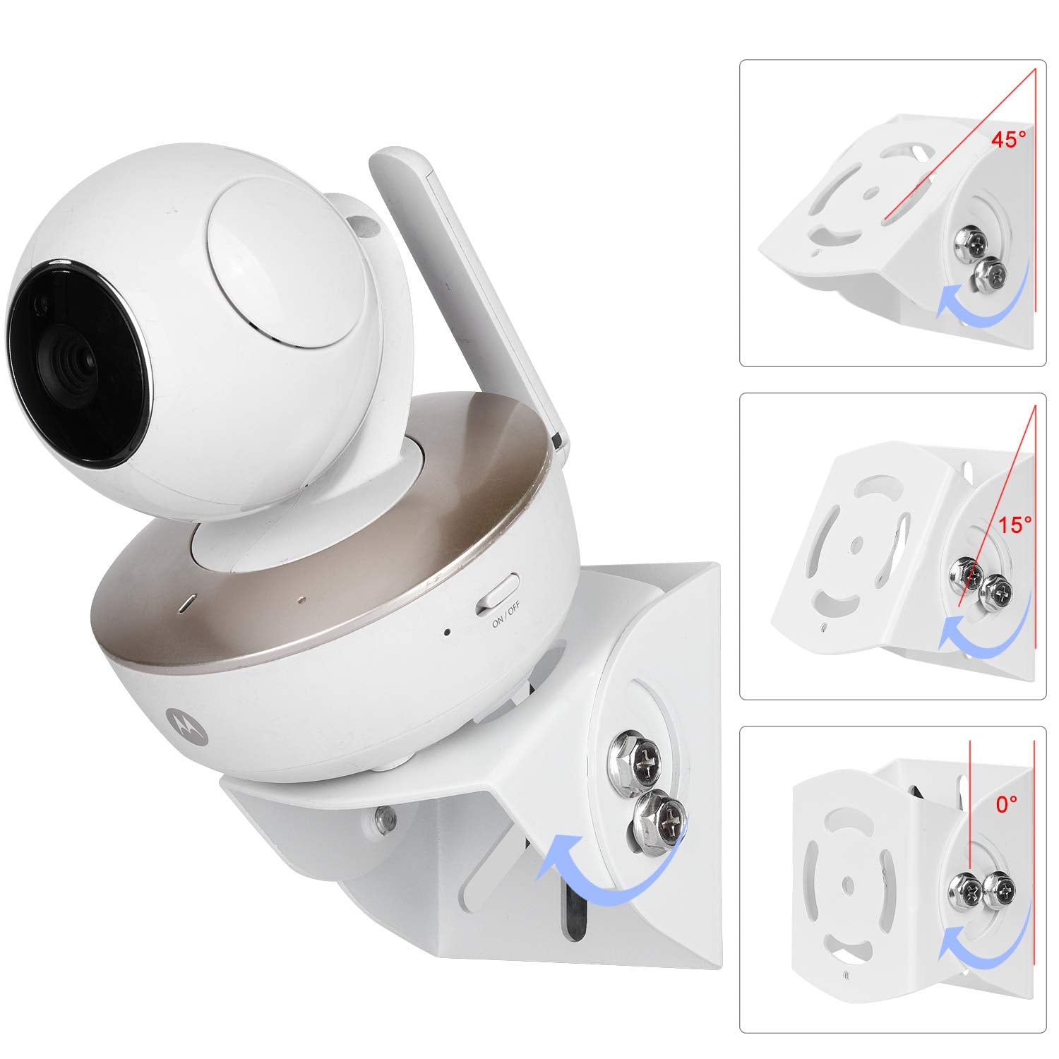 ALERTCAM universal camera compatibility with Arlo and Motorola monitors