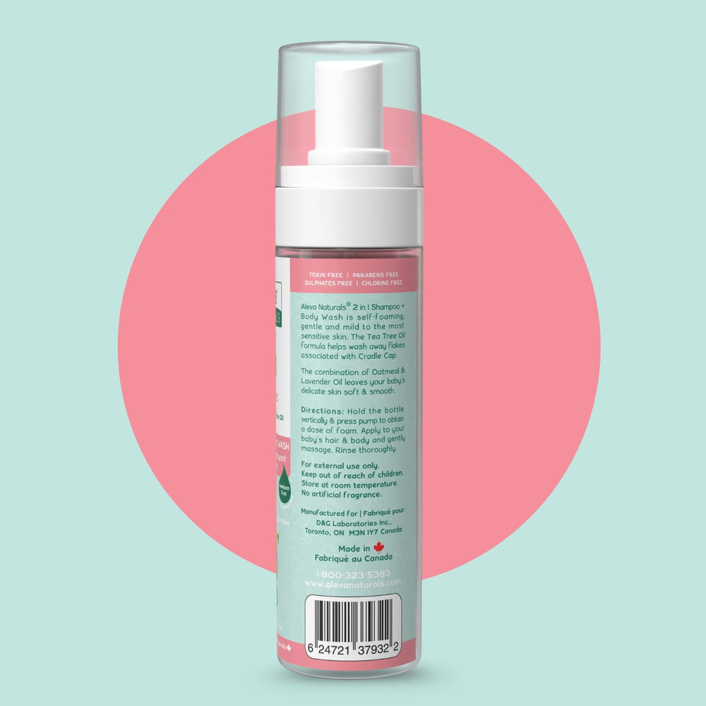 Aleva Naturals Canada-made formula ensures baby-safety quality
