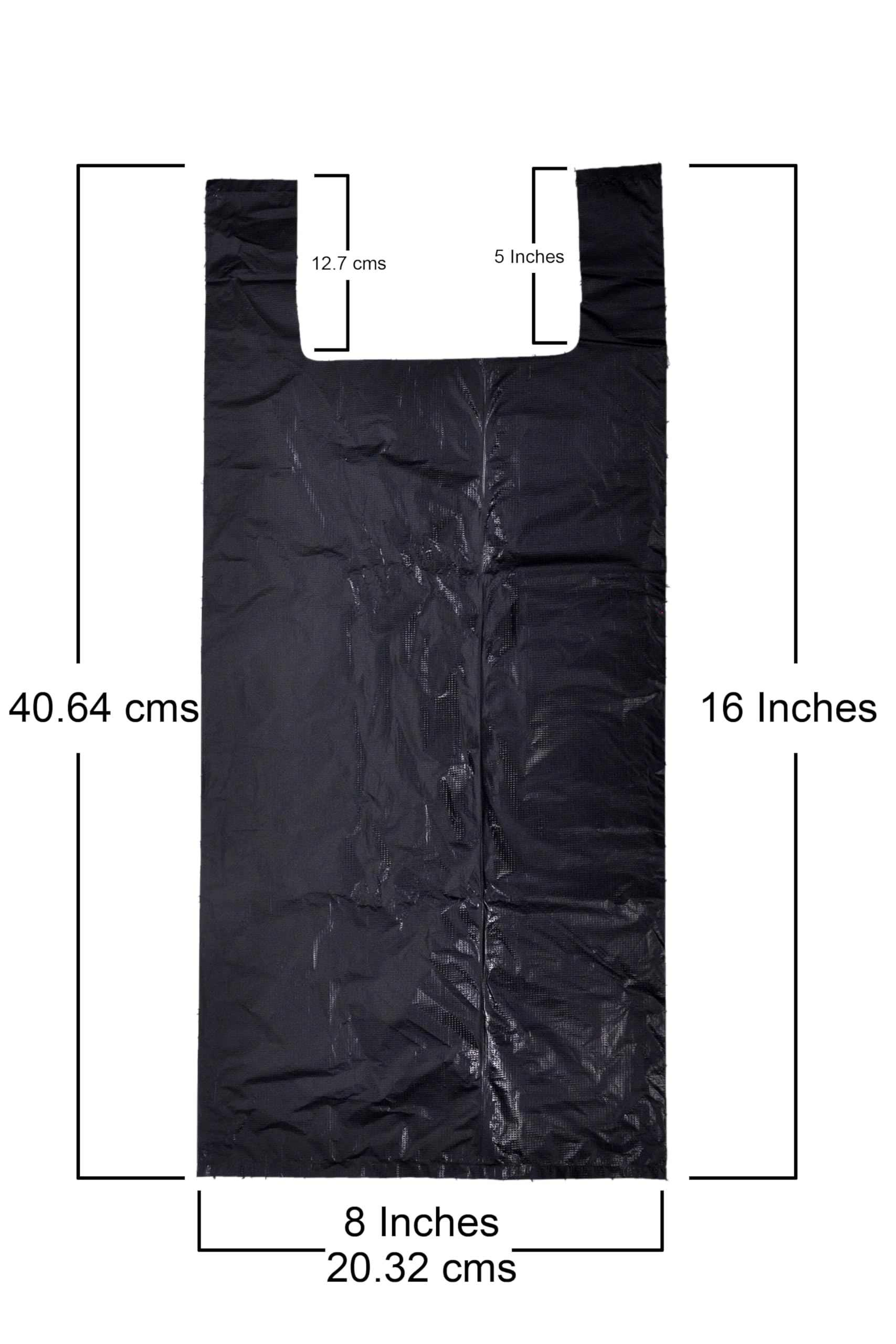 AlfaEx leak-proof sanitary disposal bags close-up showing sturdy material
