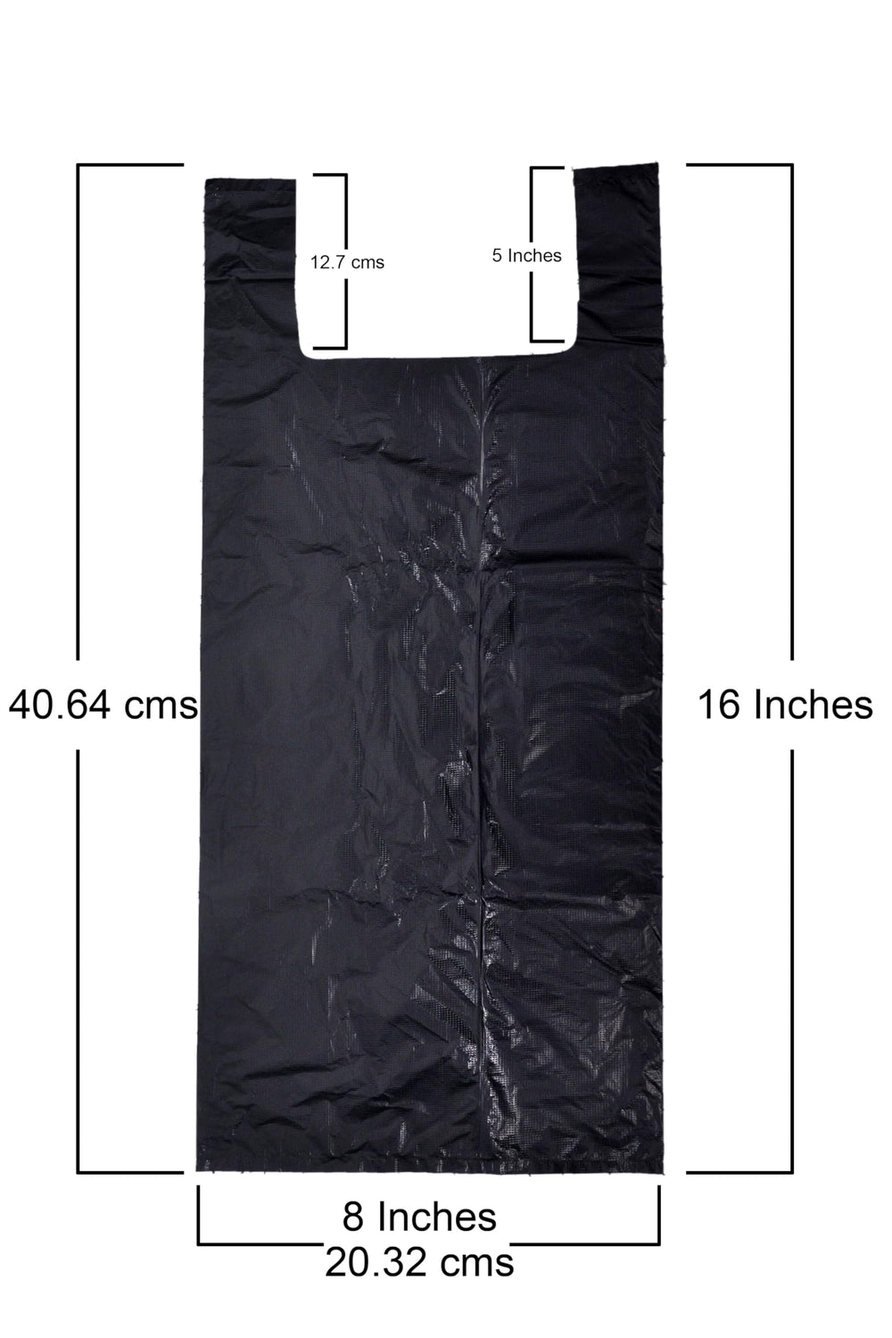 AlfaEx leak-proof sanitary disposal bags close-up showing sturdy material