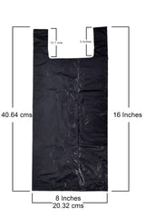 AlfaEx leak-proof sanitary disposal bags close-up showing sturdy material