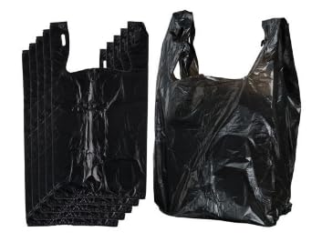 AlfaEx pack200 black large-size bags ready for hygienic diaper disposal
