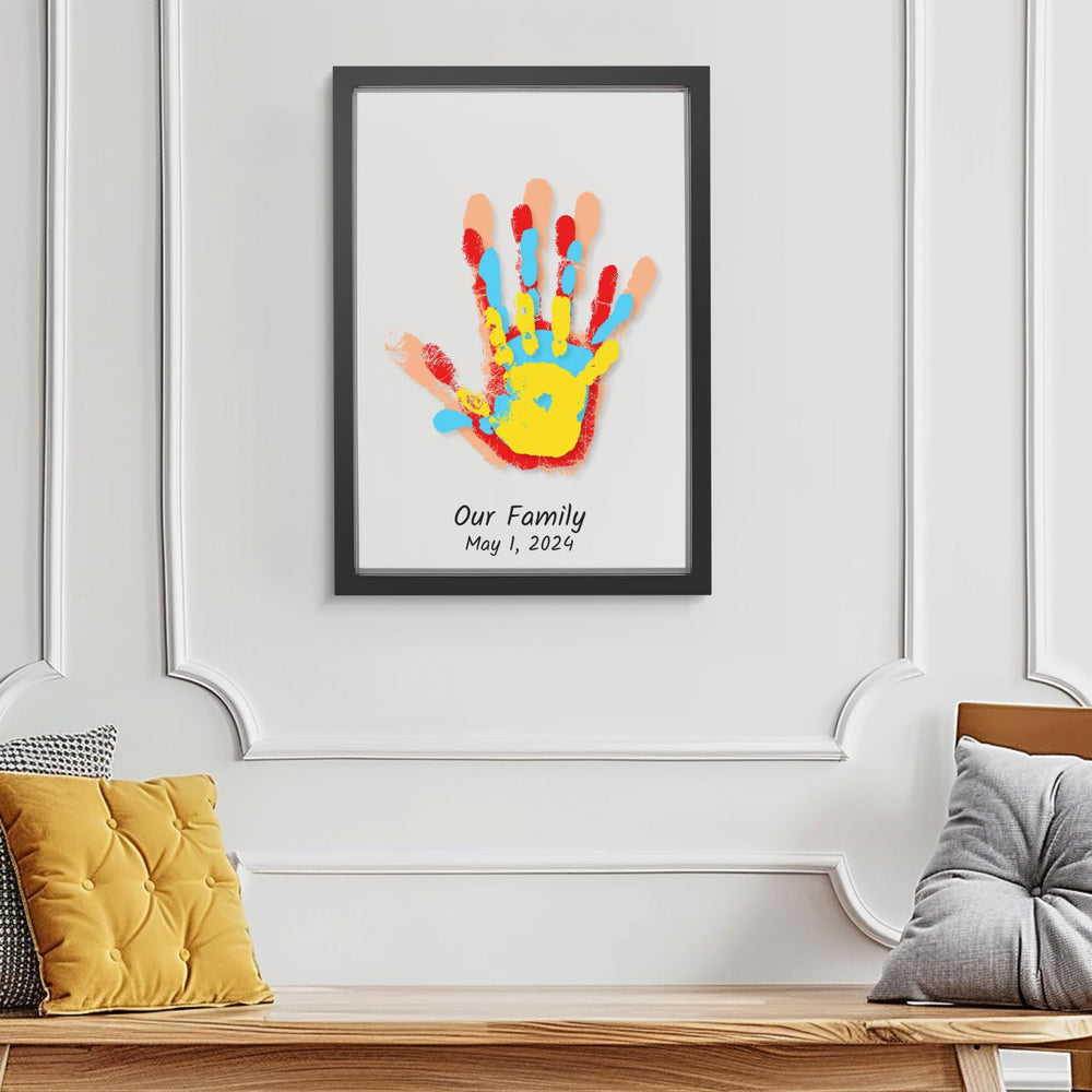 ALHROEUO red paint detail enables vivid family prints with depth.
