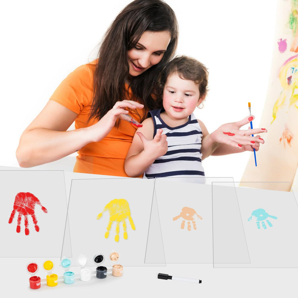 ALHROEUO white paint offers clean, timeless prints.