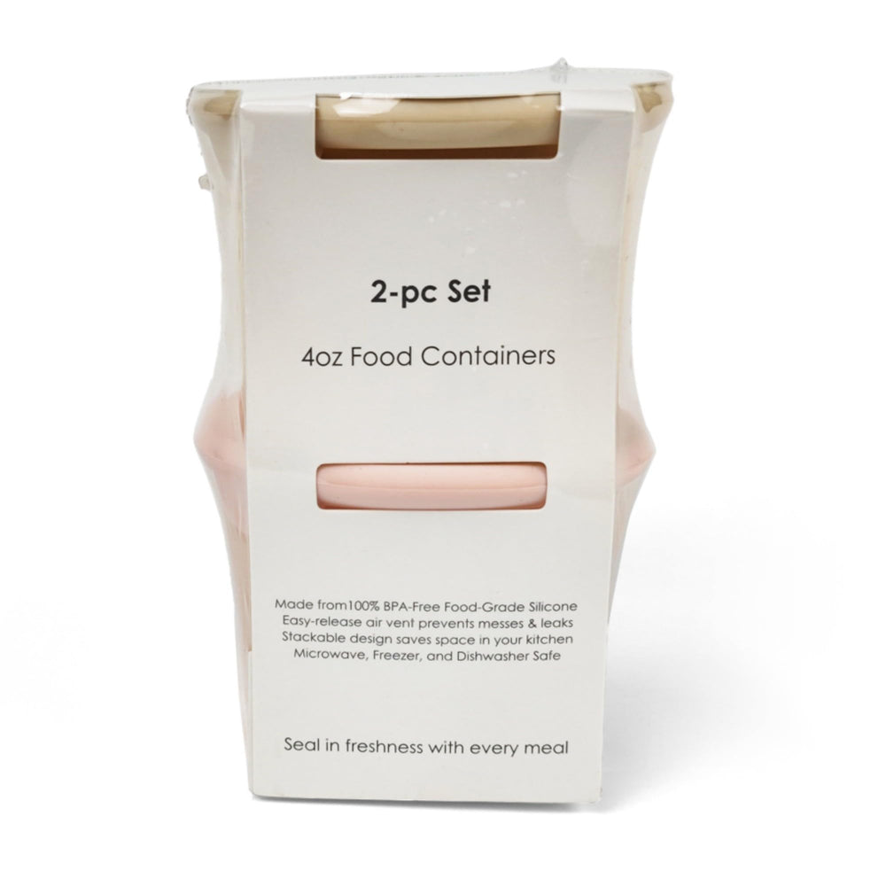 Ali+Oli compact 2-pack ideal for portioned baby snacks.