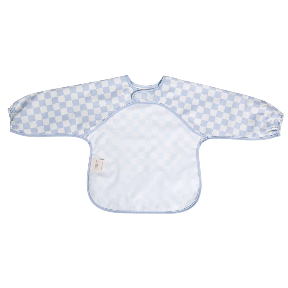 Ali+Oli Smock Bib machine-washable durability for daily use.
