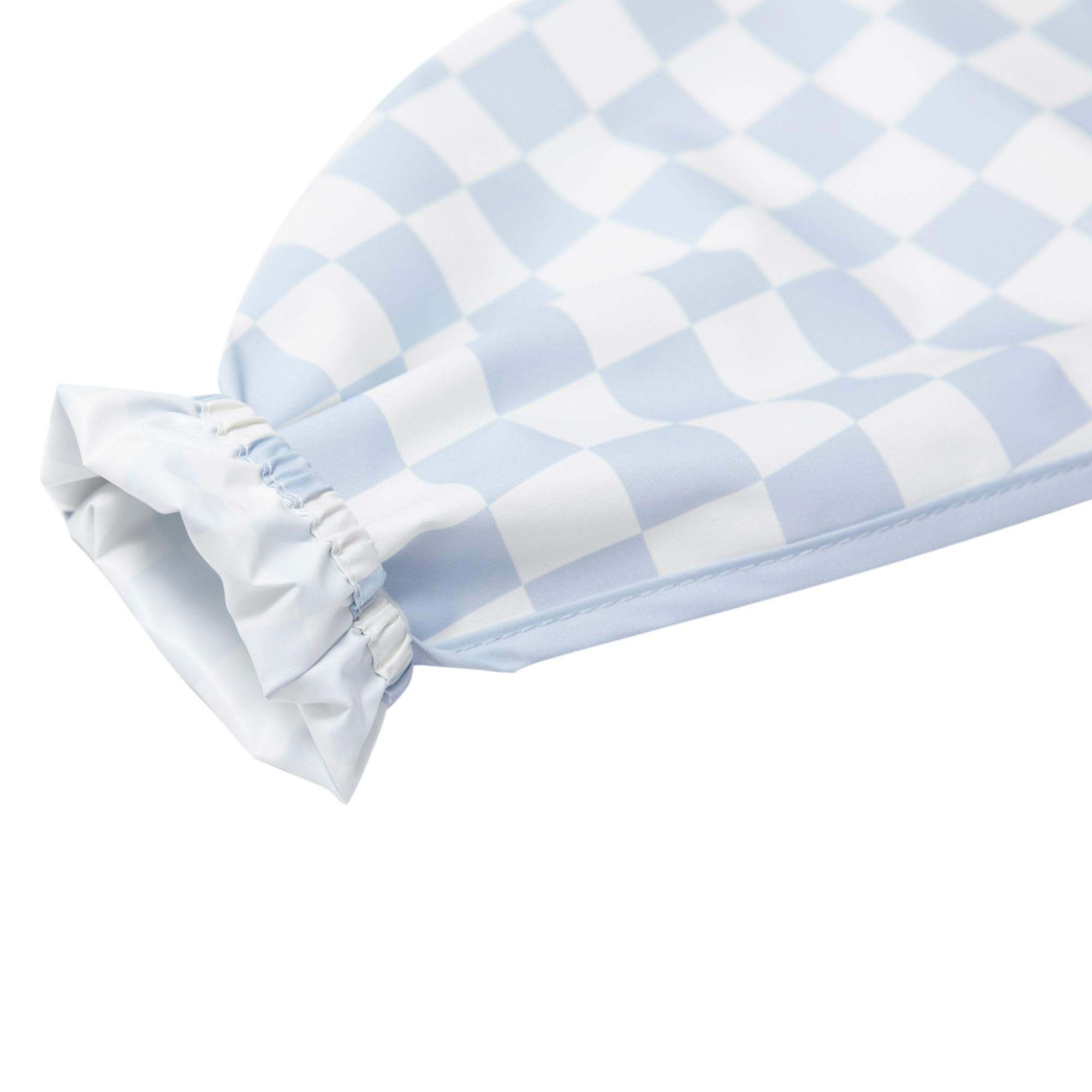 Ali+Oli Smock Bib OEKO-TEX certified label ensures safe fabrics.