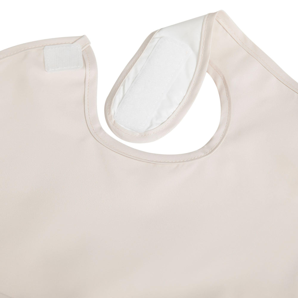 Ali+Oli Smock Bib OEKO-TEX certification tag signaling safe baby wear