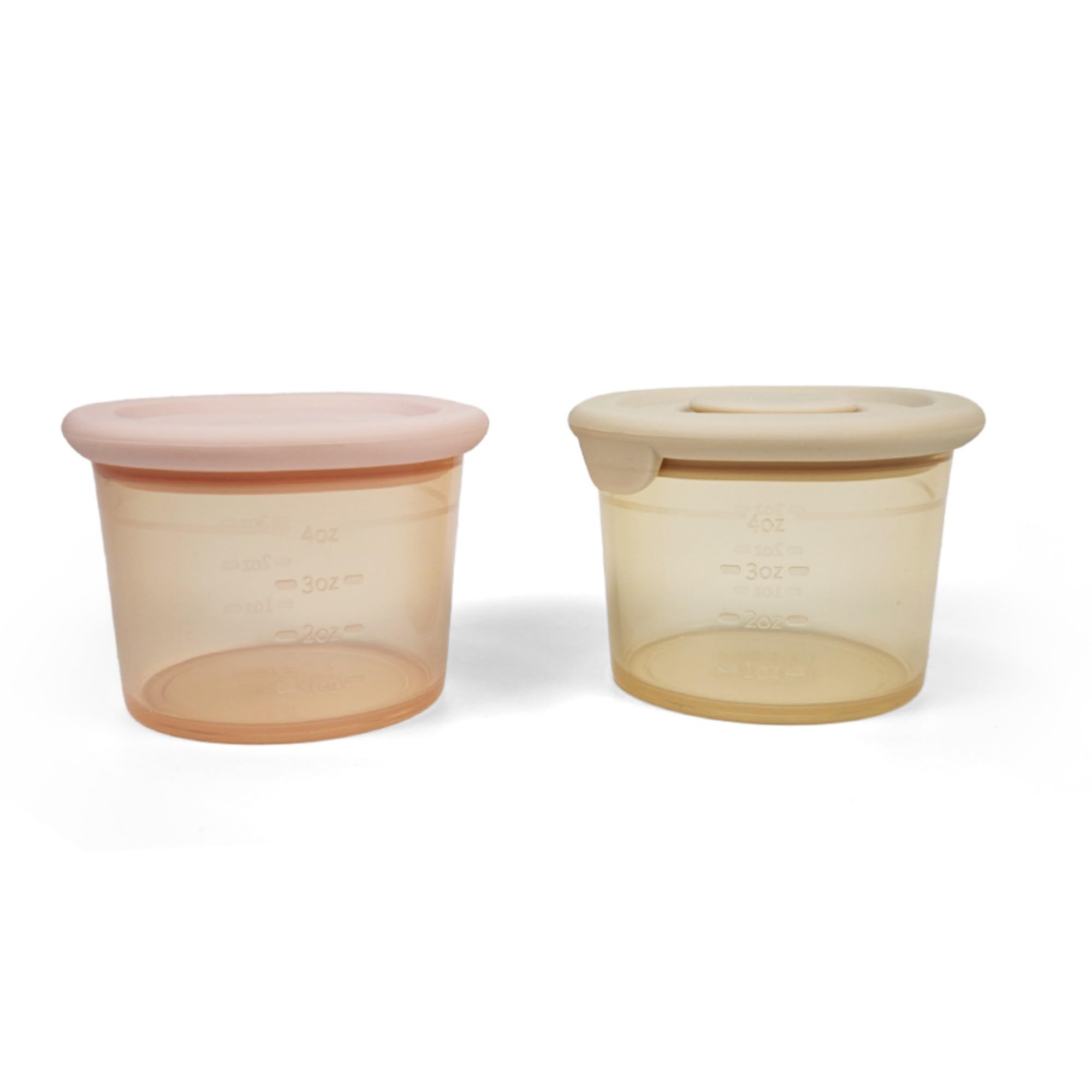 Ali+Oli blush-khaki color close-up adds stylish, kid-friendly storage.