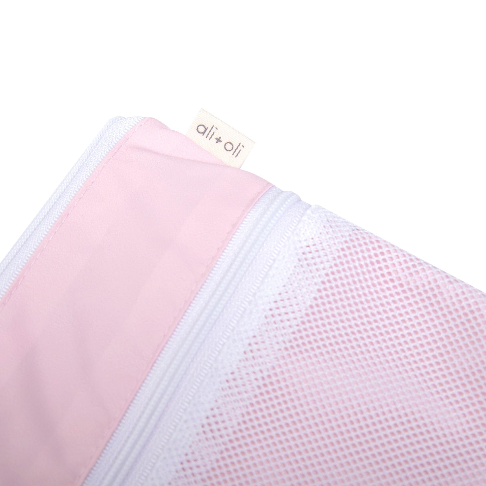 Ali+Oli bag with stroller-hook keeps diapers and accessories reachable during outings.