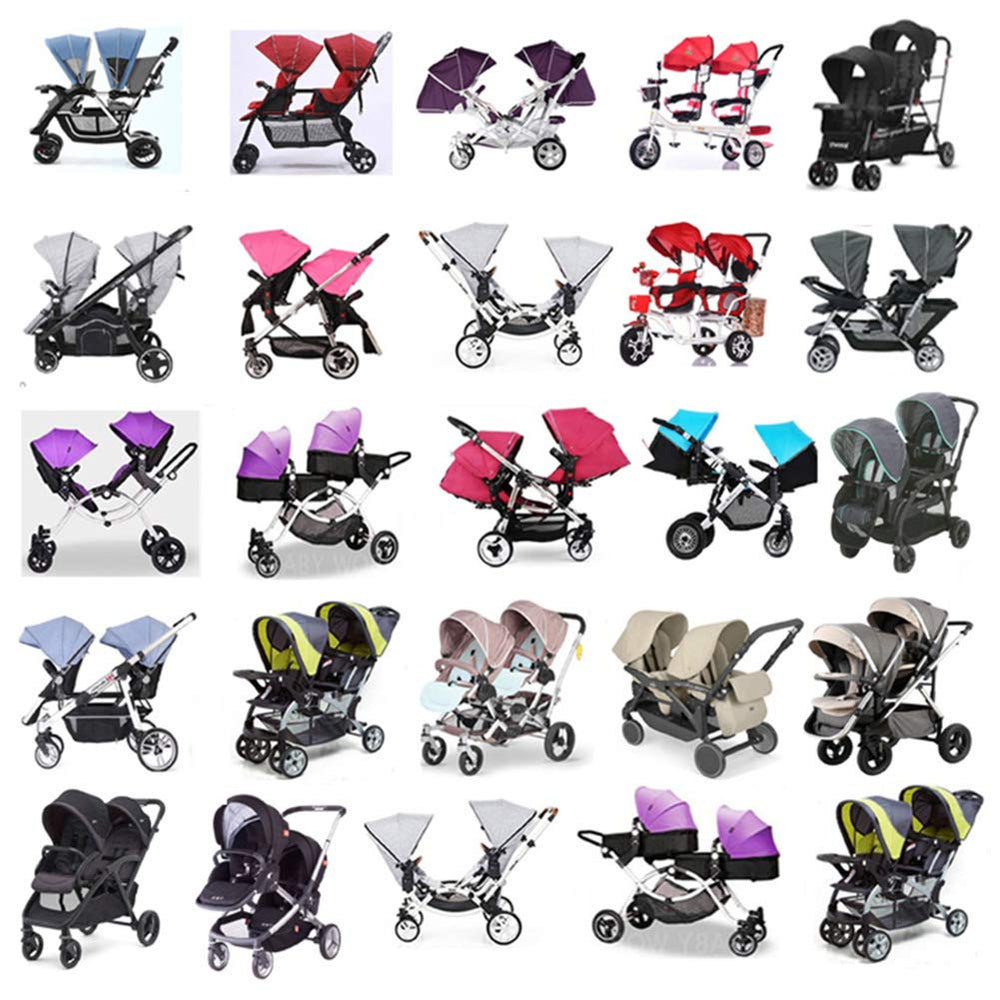 Aligle Weather Shield compatibility across twin strollers for outdoor use