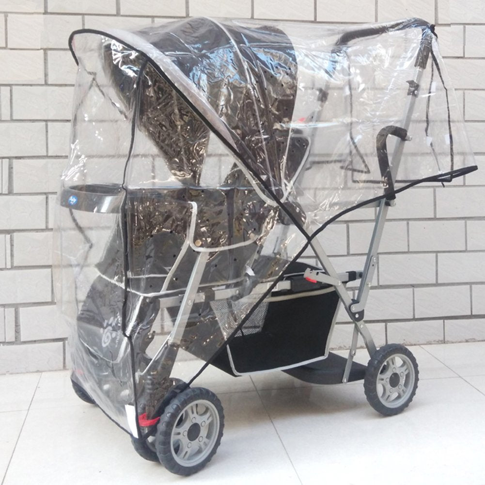 Aligle Weather Shield ventilation holes enabling airflow during strolls