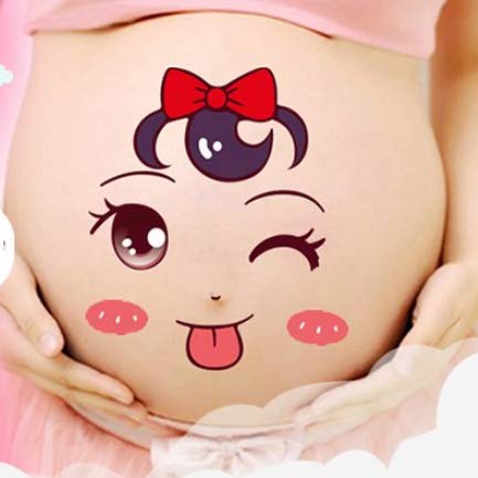 ALINILA facial expression stickers closeup show versatile options for bump photo storytelling.
