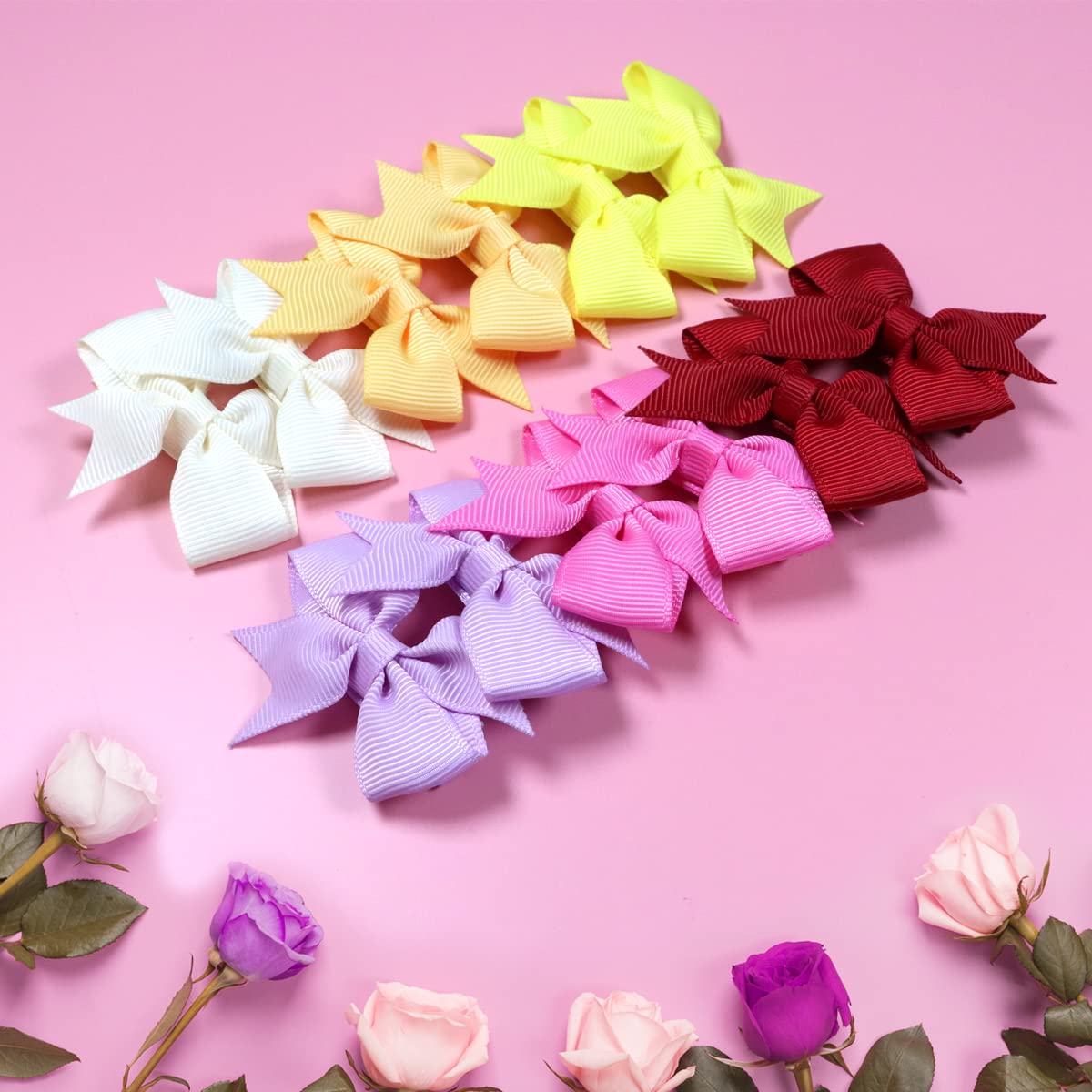 ALinmo baby clips stay put for easy daily styling.