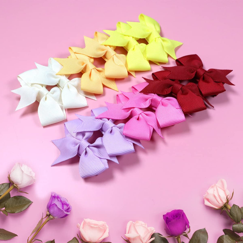 ALinmo baby clips stay put for easy daily styling.
