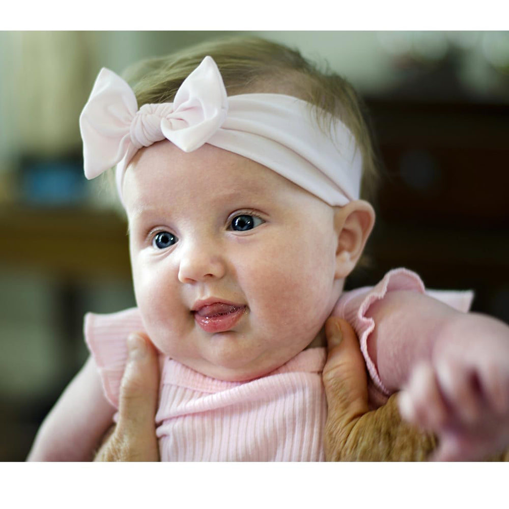 ALinmo headbands make a thoughtful baby shower gift.