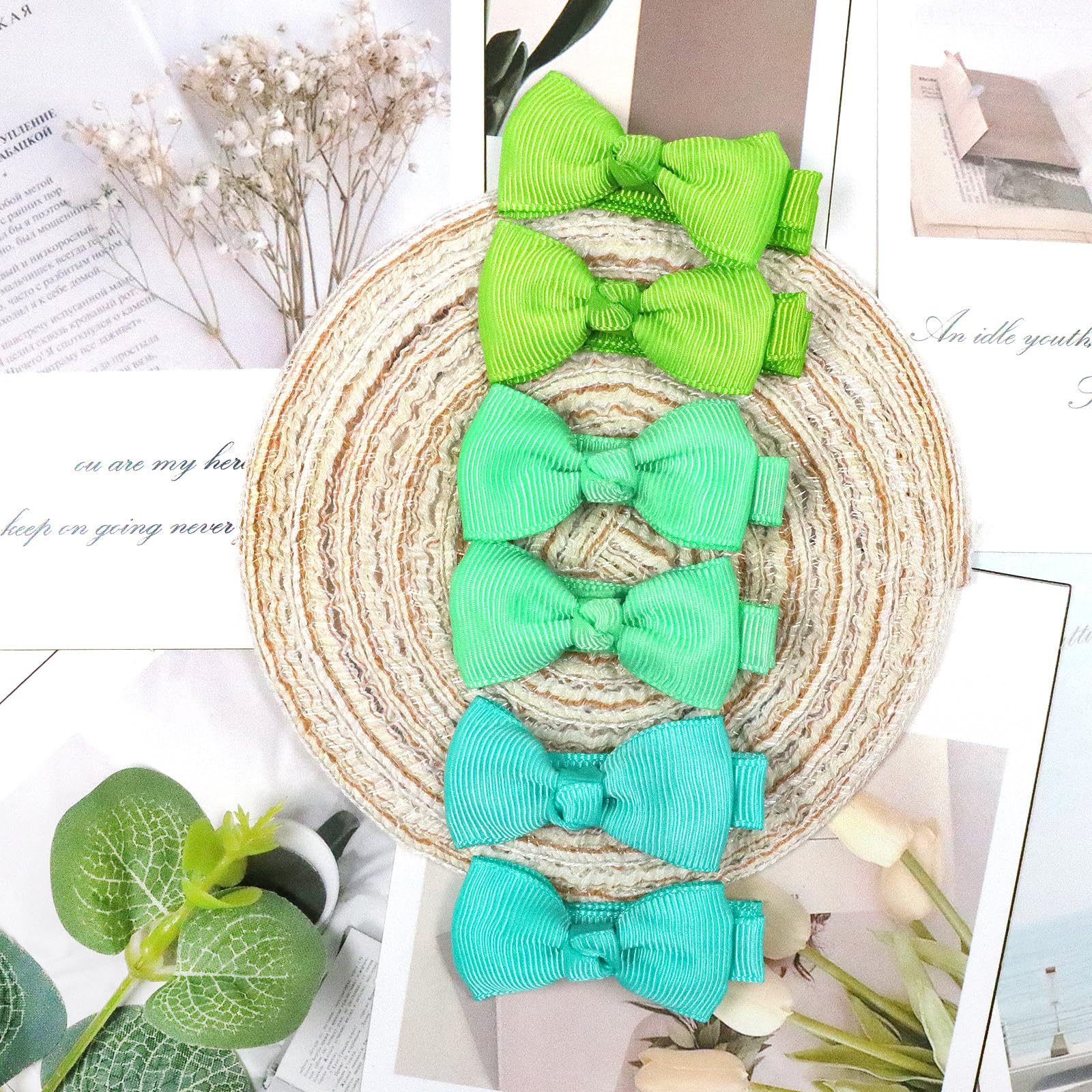 ALinmo baby hair clips gift set ideal for baby showers.