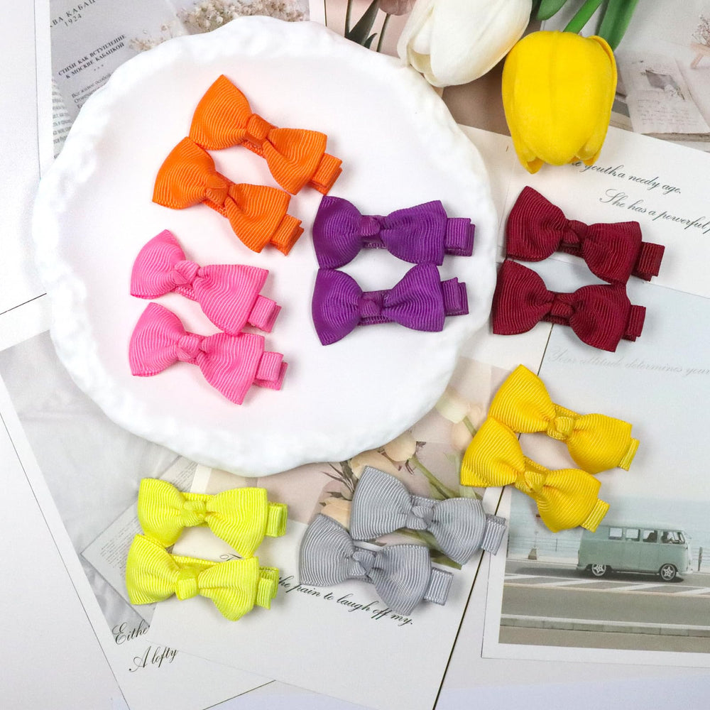ALinmo non-slip hair clip design helps hold fine hair without slipping.