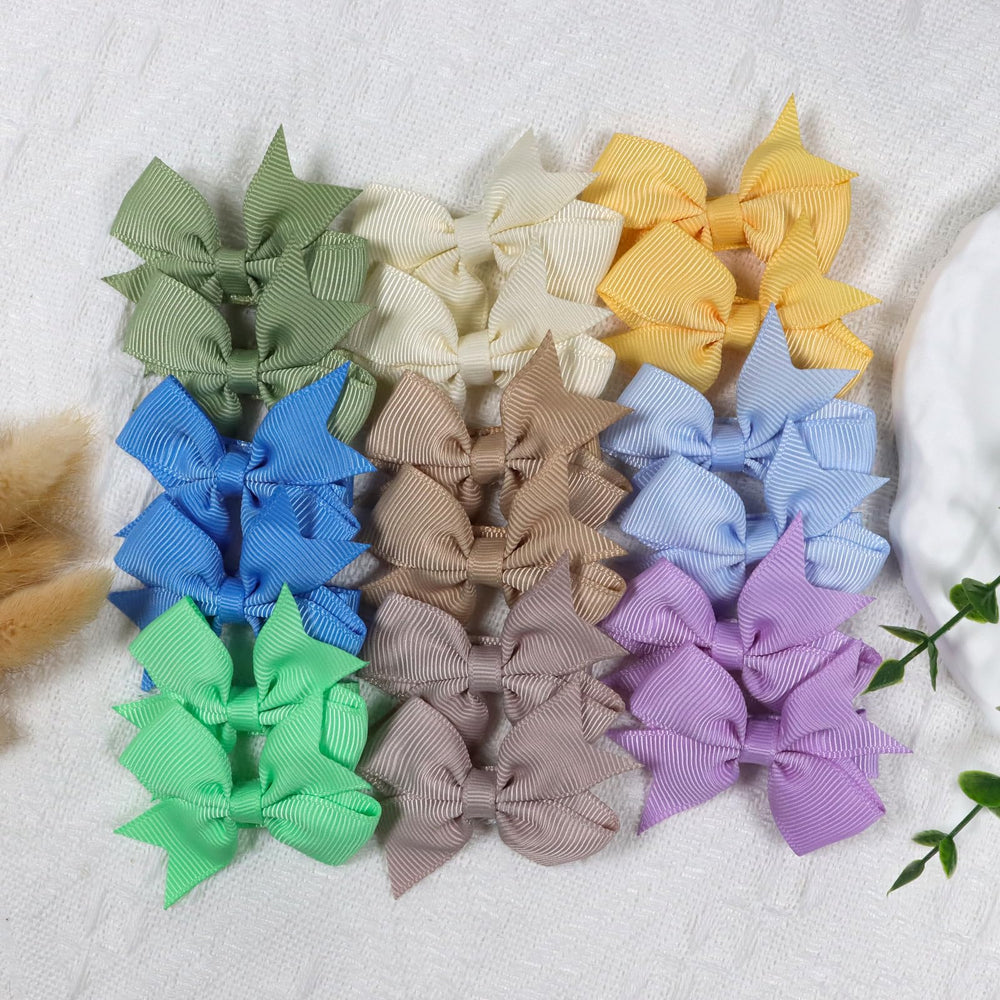 ALinmo photoshoot-ready bows evoke polished looks for portraits and milestones.