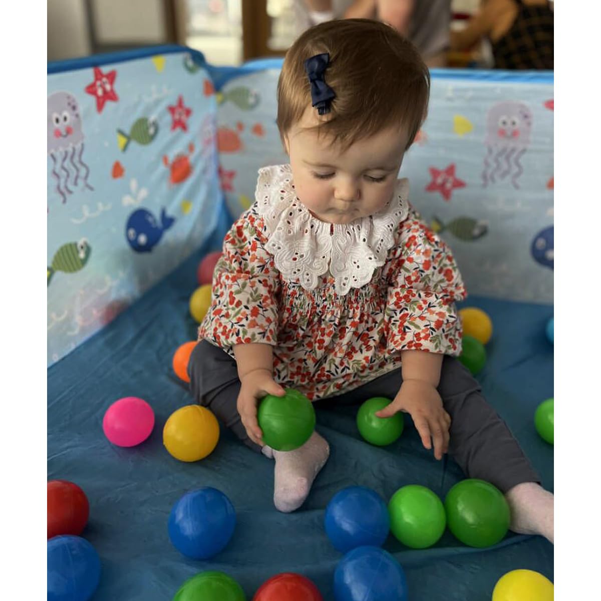 ALinmo baby hair clips for pigtails simplify daily styling with secure grip.