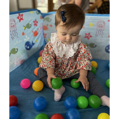 ALinmo baby hair clips for pigtails simplify daily styling with secure grip.