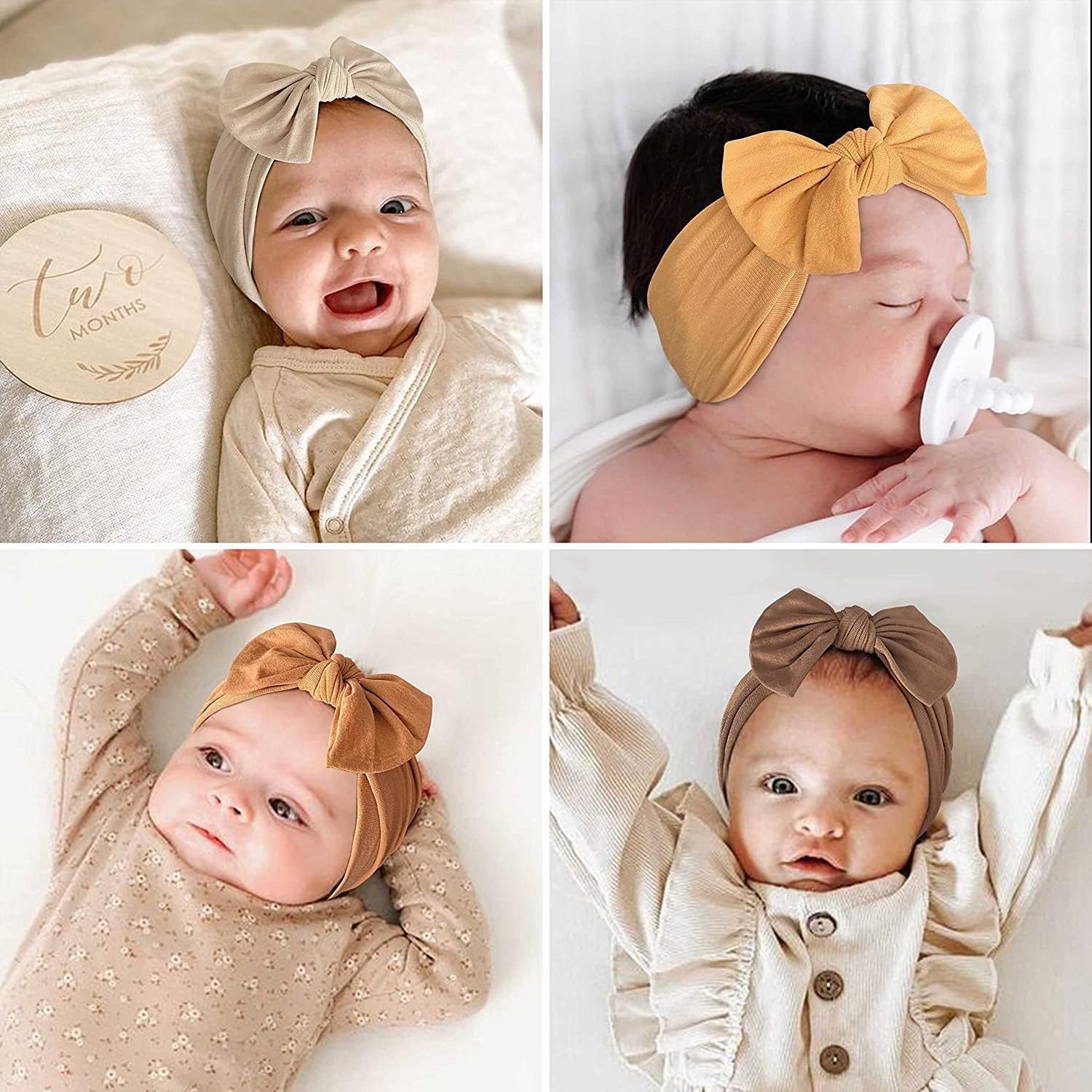 ALinmo baby headbands photography prop for cute, timeless shots.