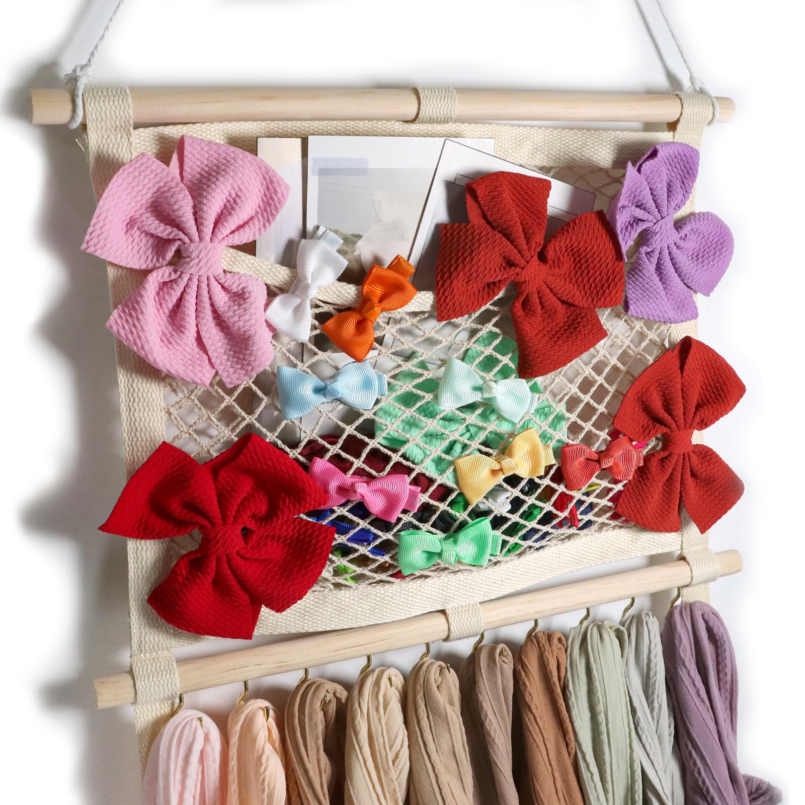 ALinmo daily-use headband storage for organized mornings